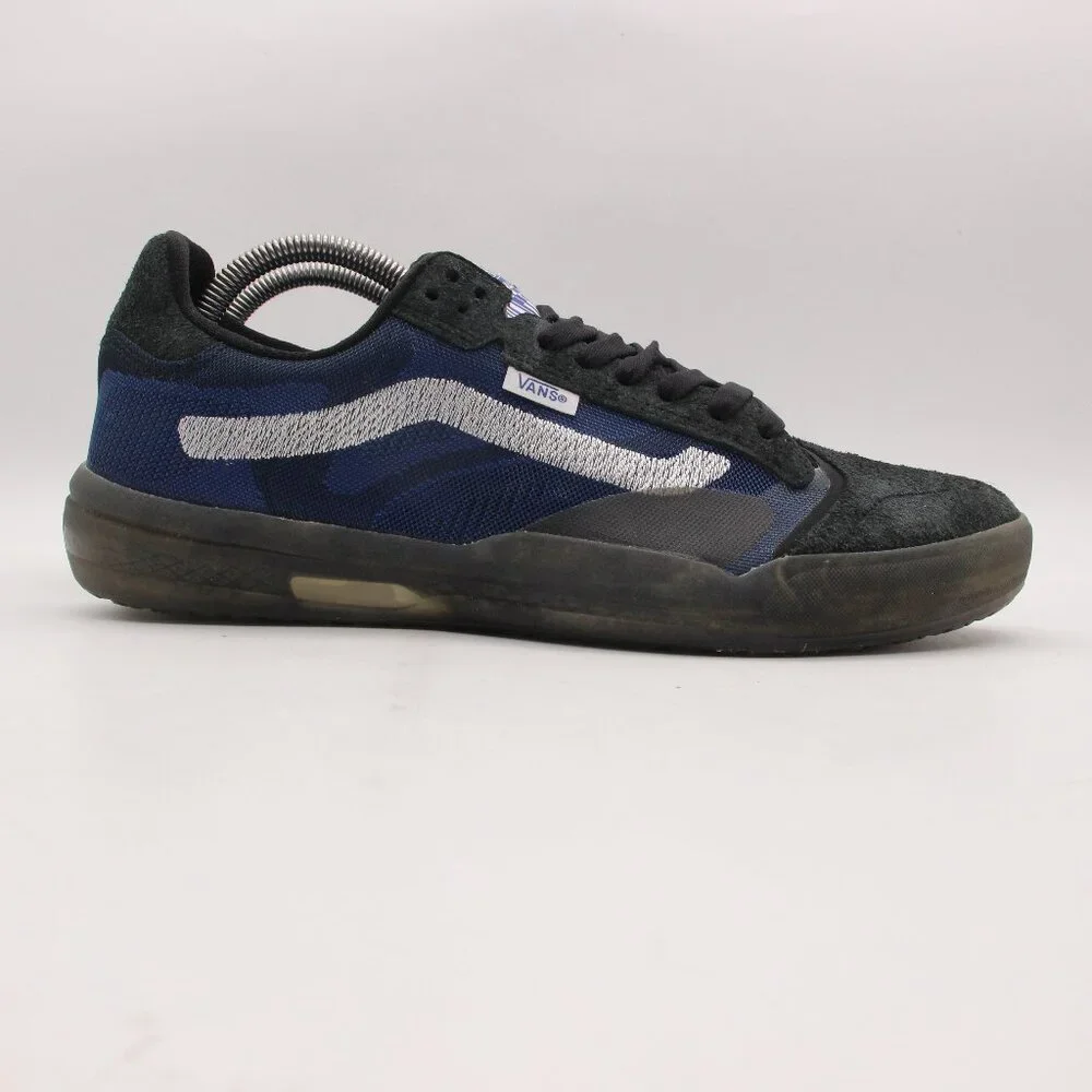 Vans Evdnt Sample Ultimate Waffle Deuce Men's Size 9.5 Black True Blue Skate